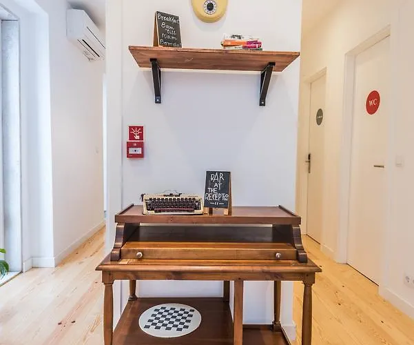 Poets Auberge de jeunesse Lisboa